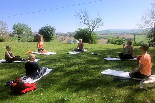 Yoga in weiland